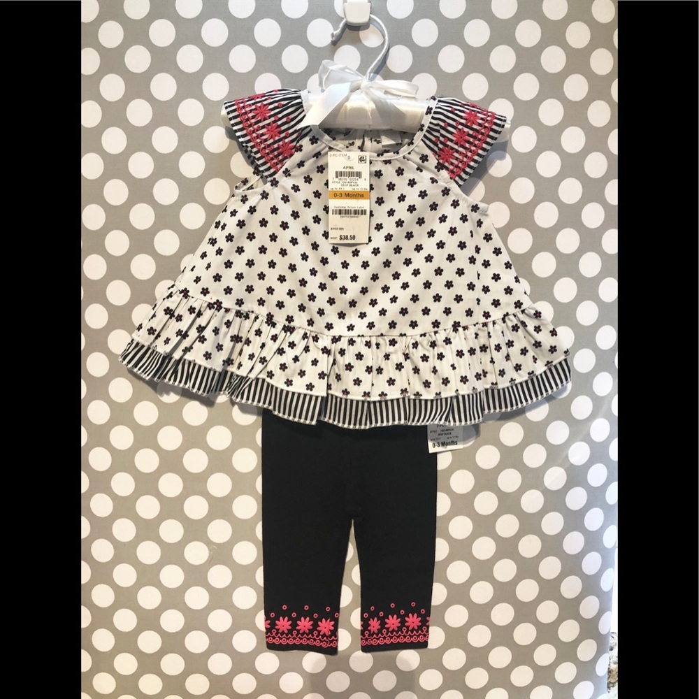 🎈2 for $30🎈First Impressions- Baby girl Outfit